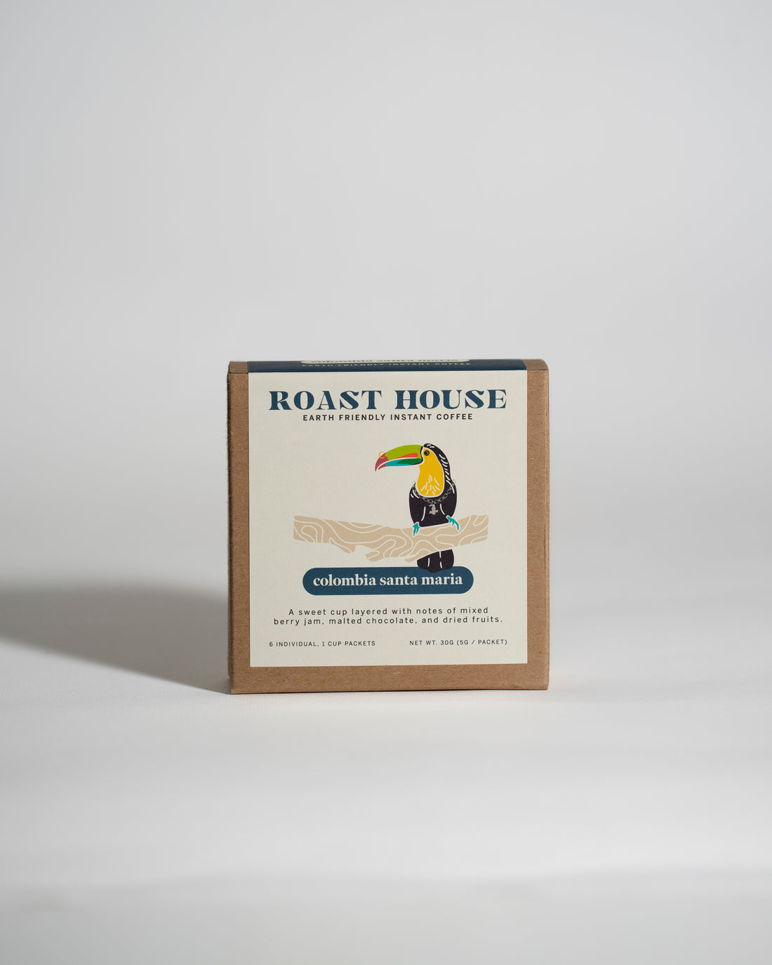 Colombia Natural Santa Maria Instant Coffee