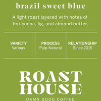 Brazil Daterra Sweet Blue