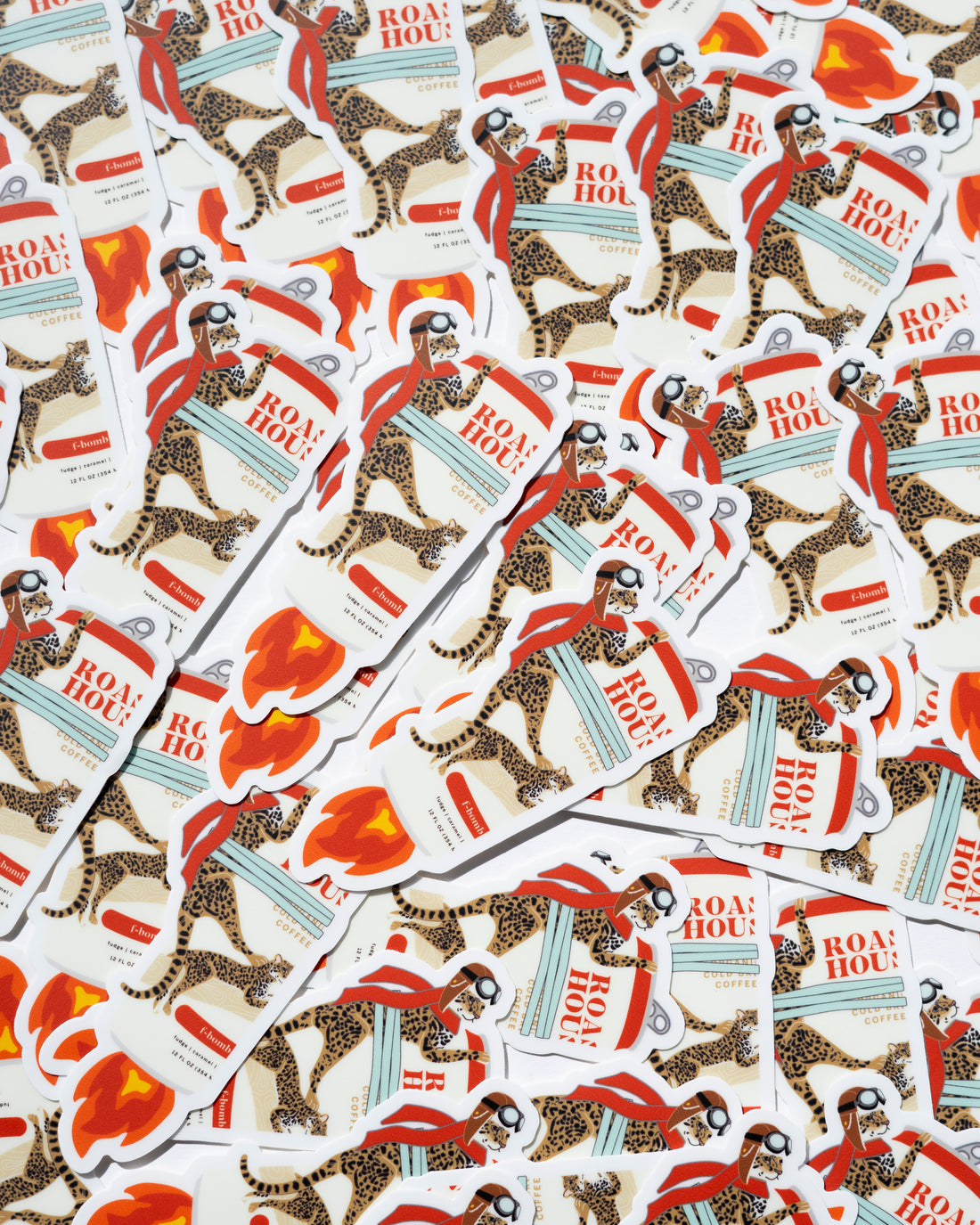 F-Bomb Rocket Sticker