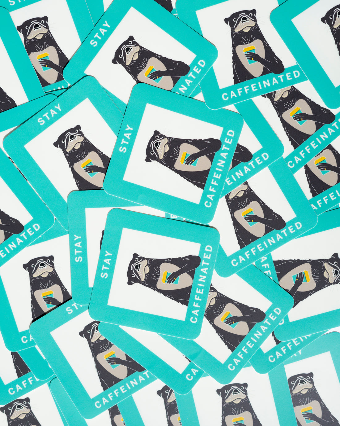 Stay Caffeinated Sticker