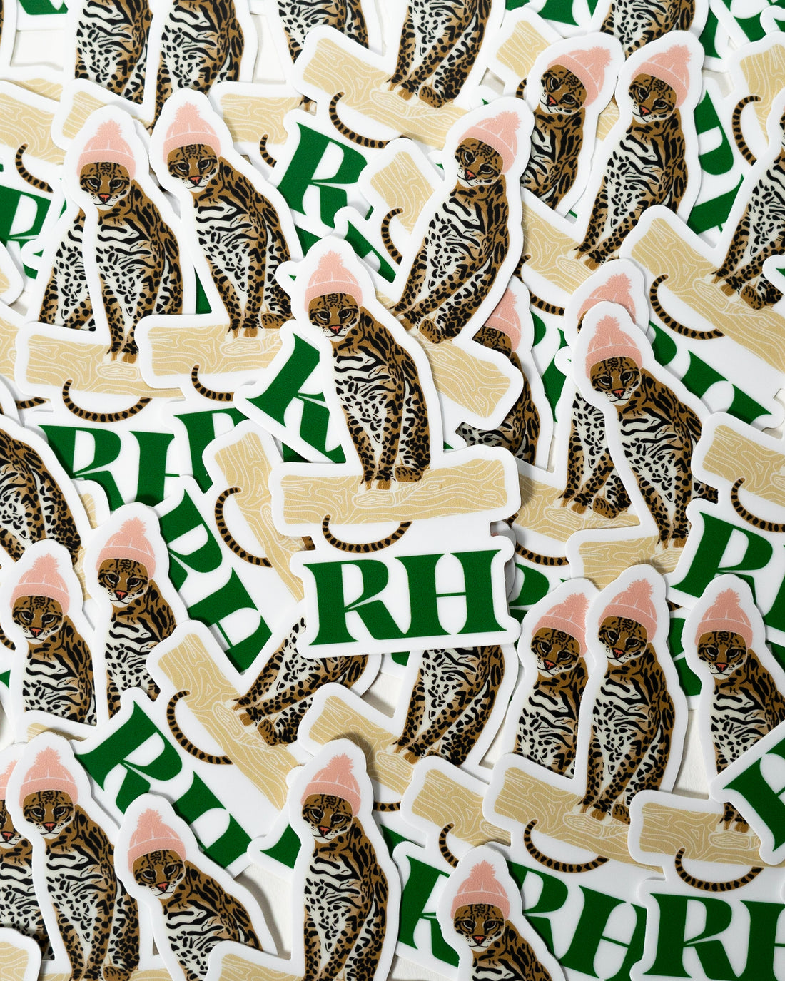 Big PawPaw Sticker