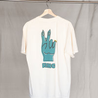Peace Paw Pocket T-Shirt