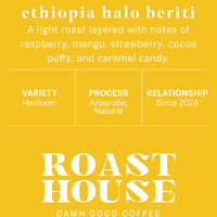 Ethiopia Anaerobic Natural Halo Beriti
