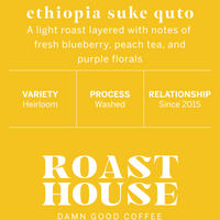 Ethiopia Suke Quto
