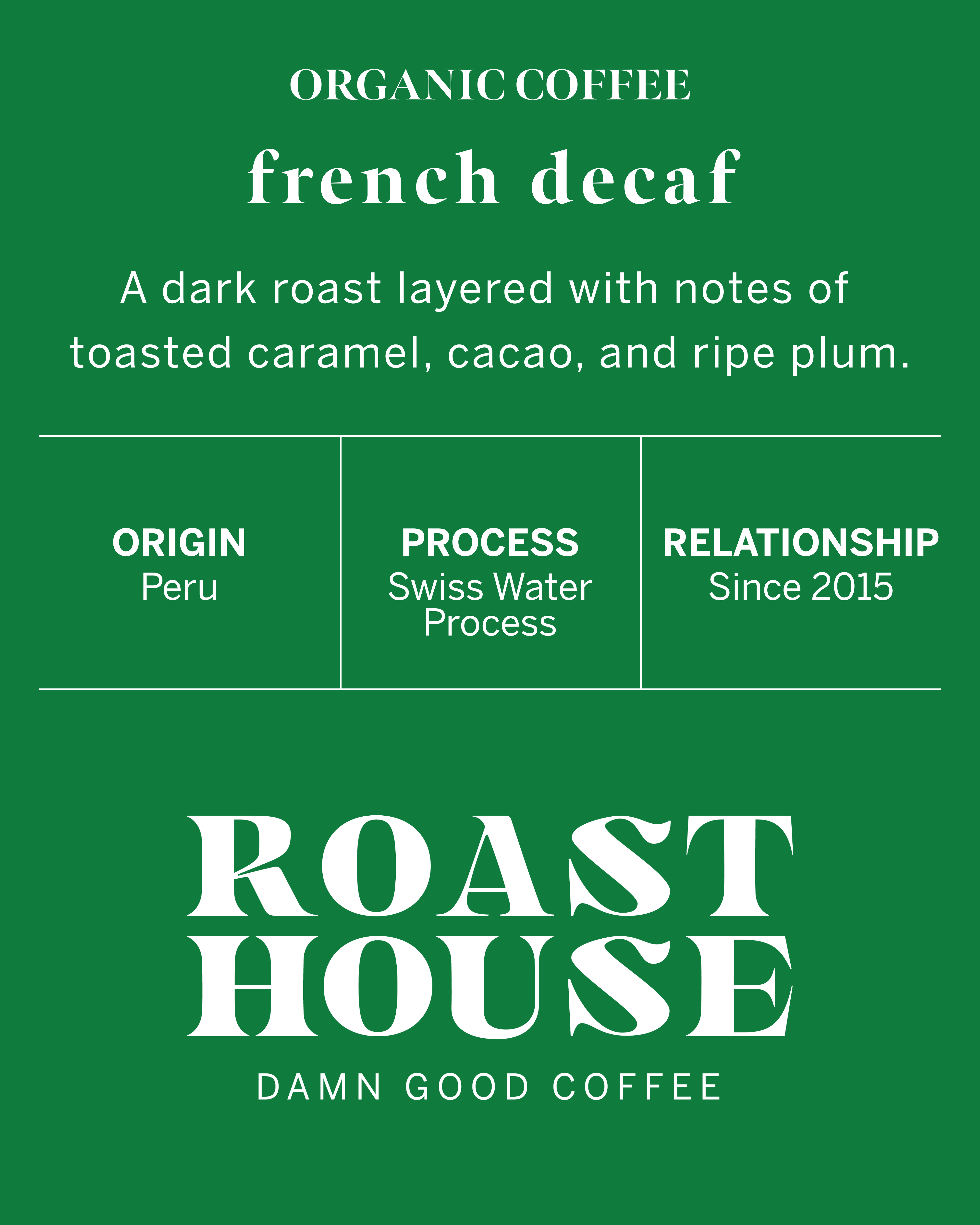Decaffeinated Strongest Dark Roast Espresso Coffee Beans 227g - Swiss Water Decaf Process - Decadent Decaf - Signature Espresso - All Coffee Machines - Strength 5-227g - View #5