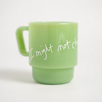 *PRE-ORDER* Change The World Milk Glass Mug
