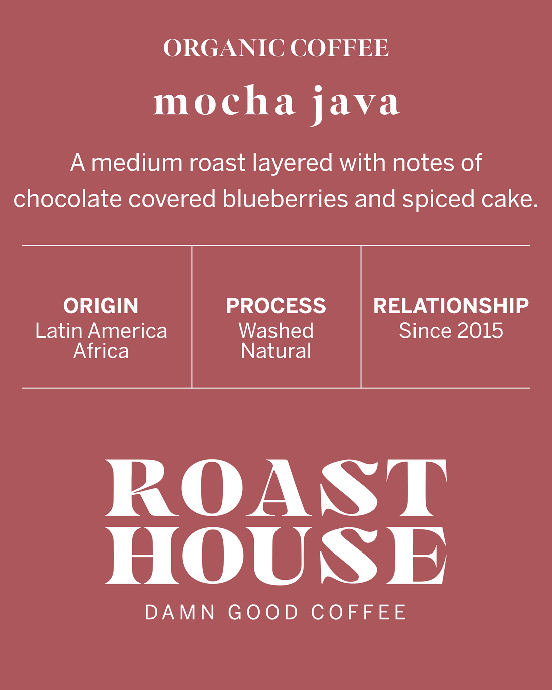 Mocha Java