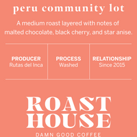 Peru Rutas del Inca Community Lot