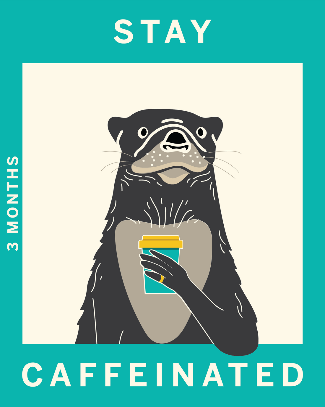 Gift Subscription: Stay Caffeinated For 3 Months