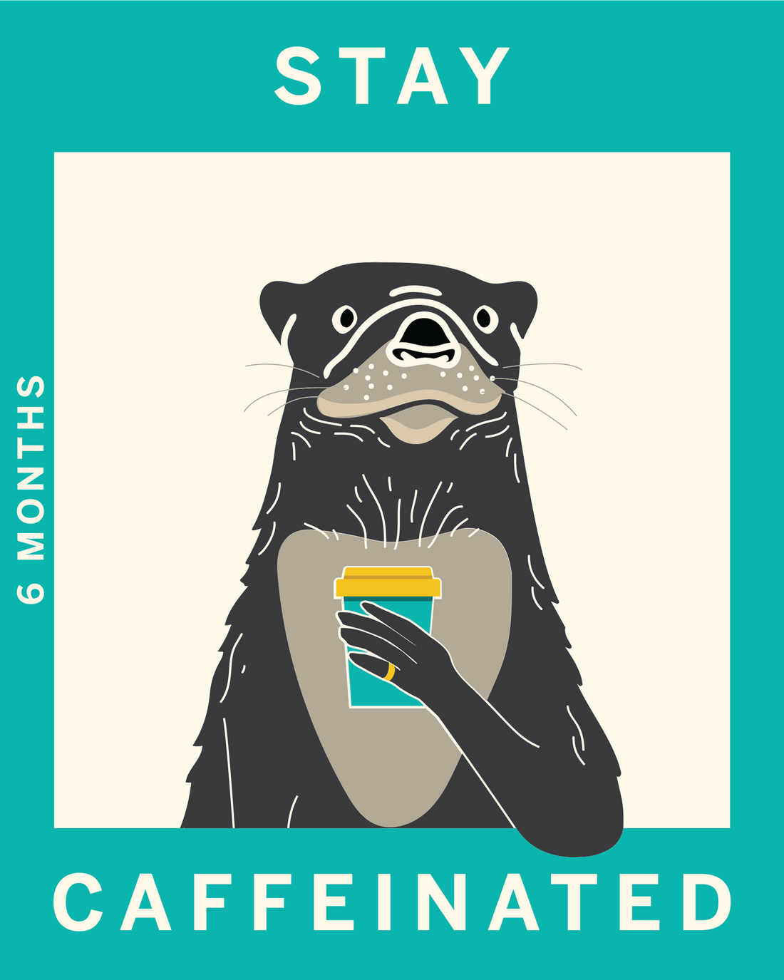 Gift Subscription: Stay Caffeinated For 6 Months