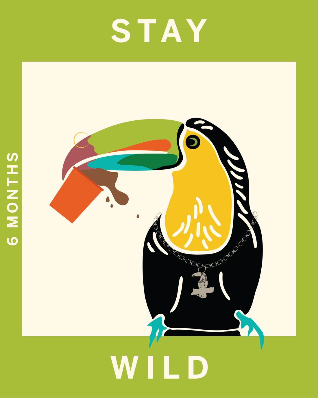 Gift Subscription: Stay Wild for 6 Months