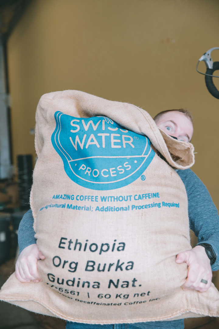 Ethiopia Burka Gudina Swiss Water Decaf