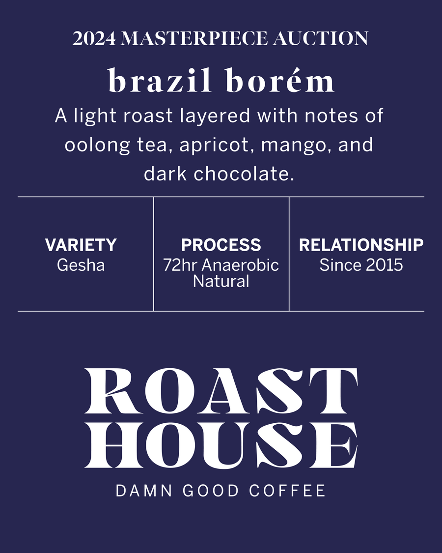 Brazil Daterra’s Masterpiece Borém