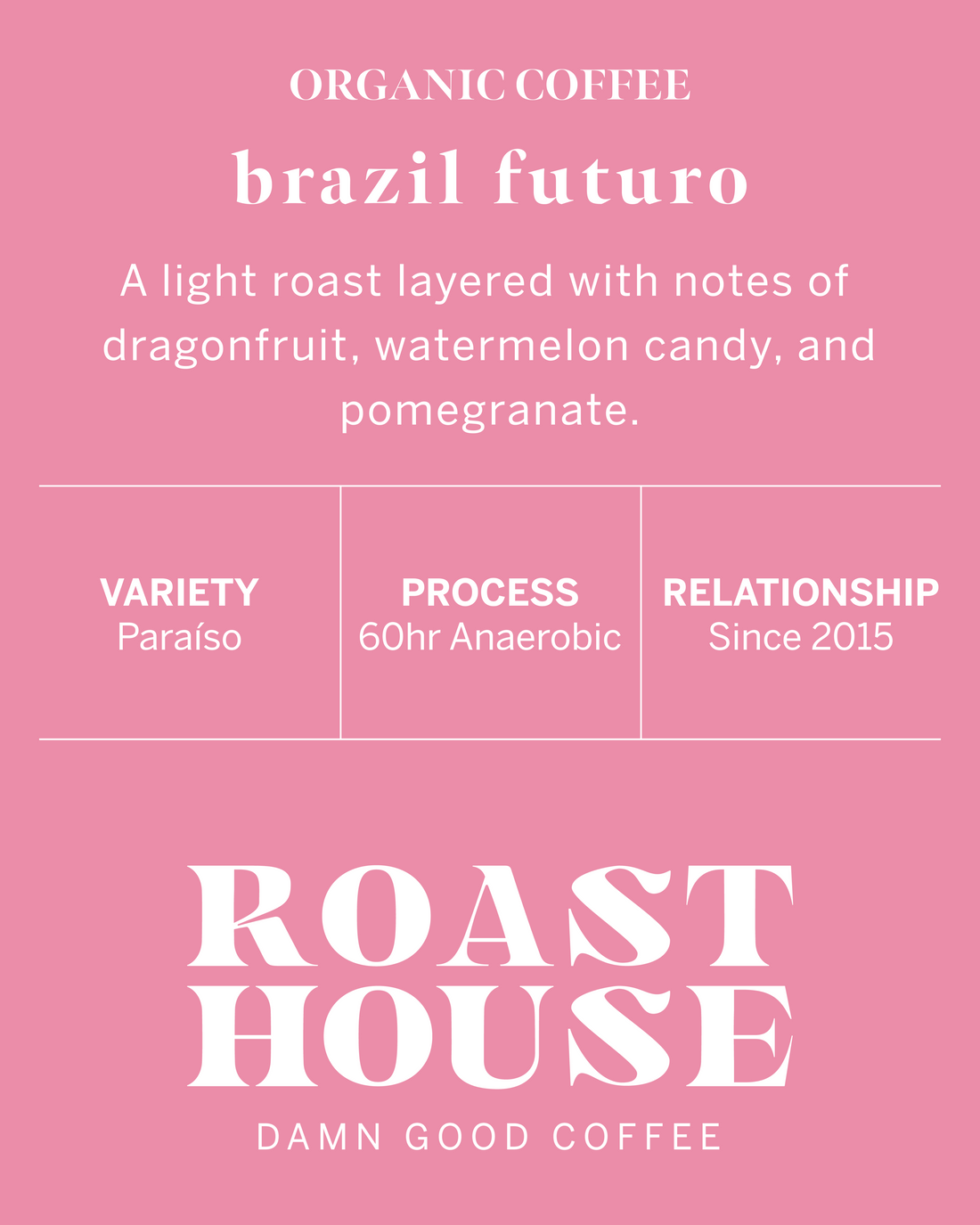 Brazil Daterra’s Masterpiece Futuro