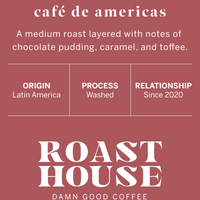Organic Café de Americas