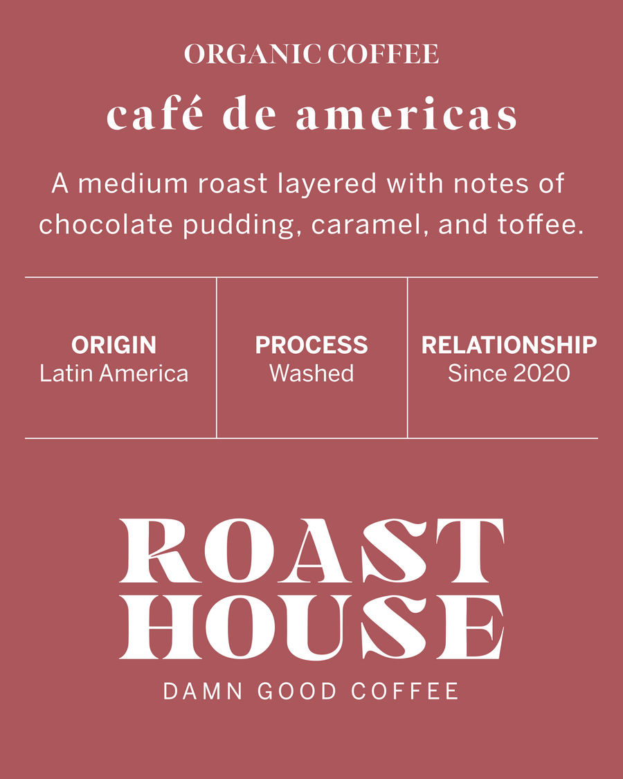 Organic Café de Americas