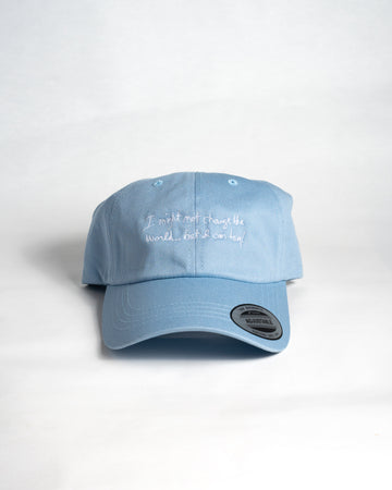 Change the World Dad Hat