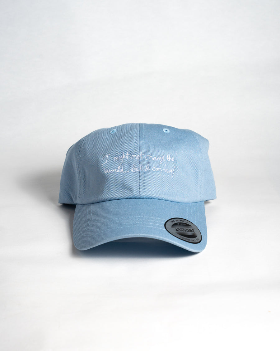 Change the World Dad Hat