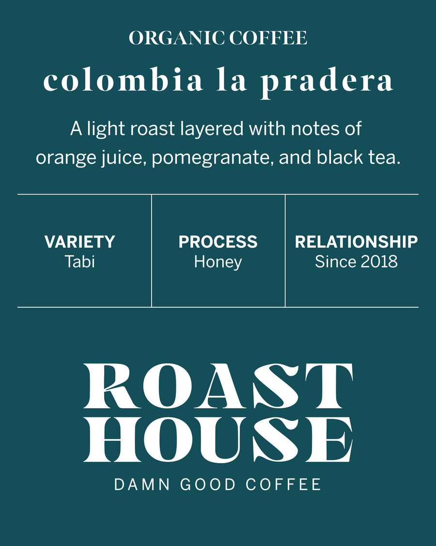 Colombia La Pradera Tabi Honey