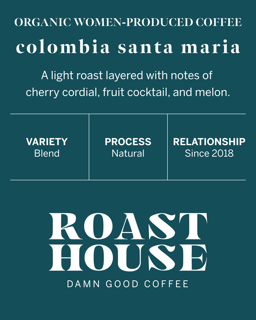 Colombia Santa Maria Blend