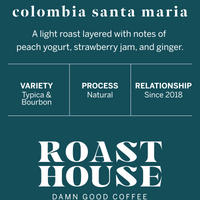 Colombia Santa Maria Typica & Bourbon