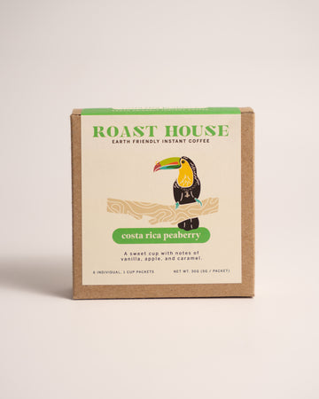 Costa Rica Aquiares Peaberry Instant Coffee