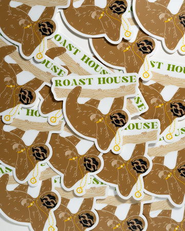 David Lee Sloth Sticker