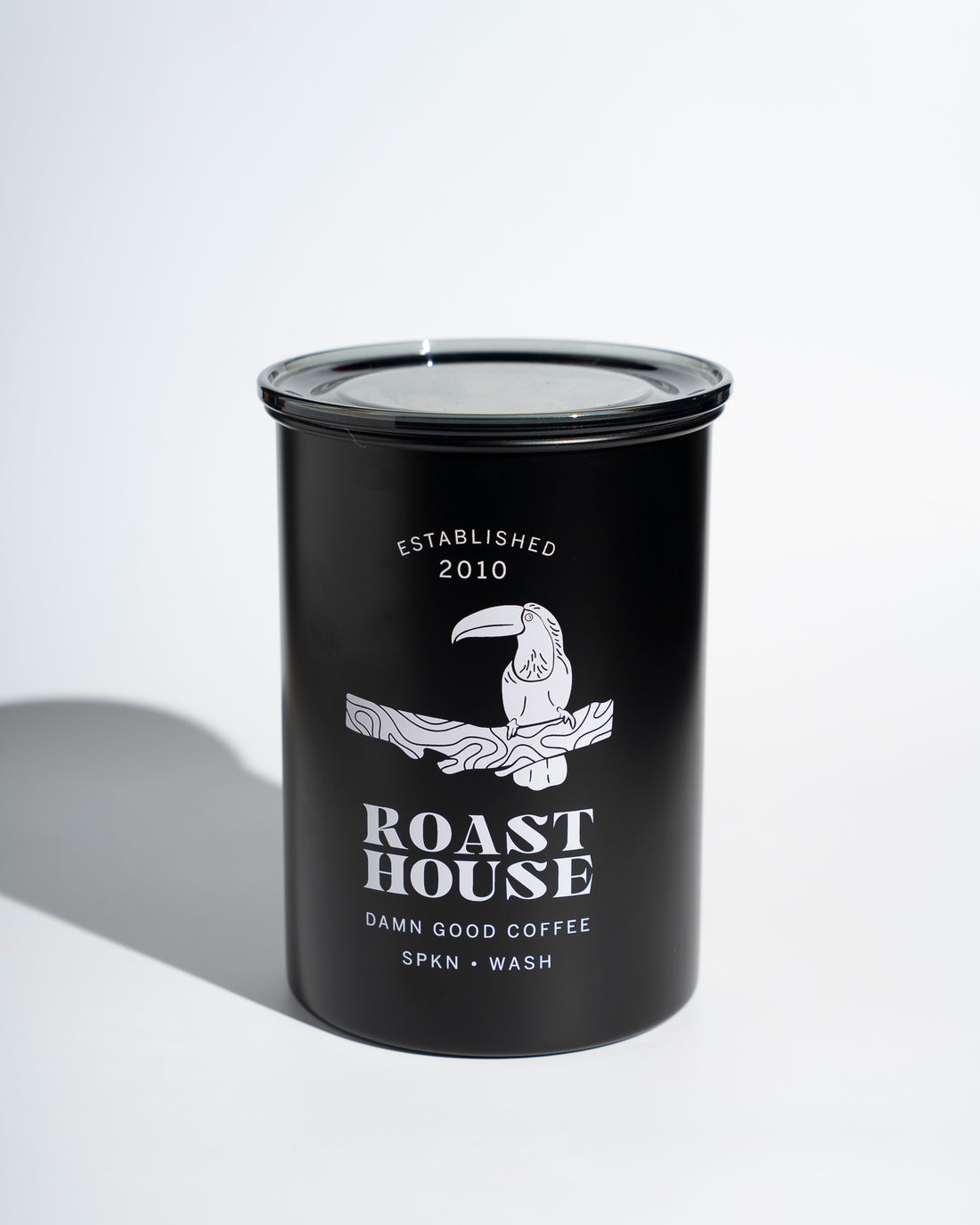 TouChainz the Toucan Roast House Coffee Container