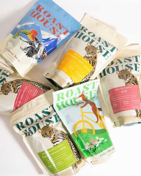 Organic Single Origin Coffee