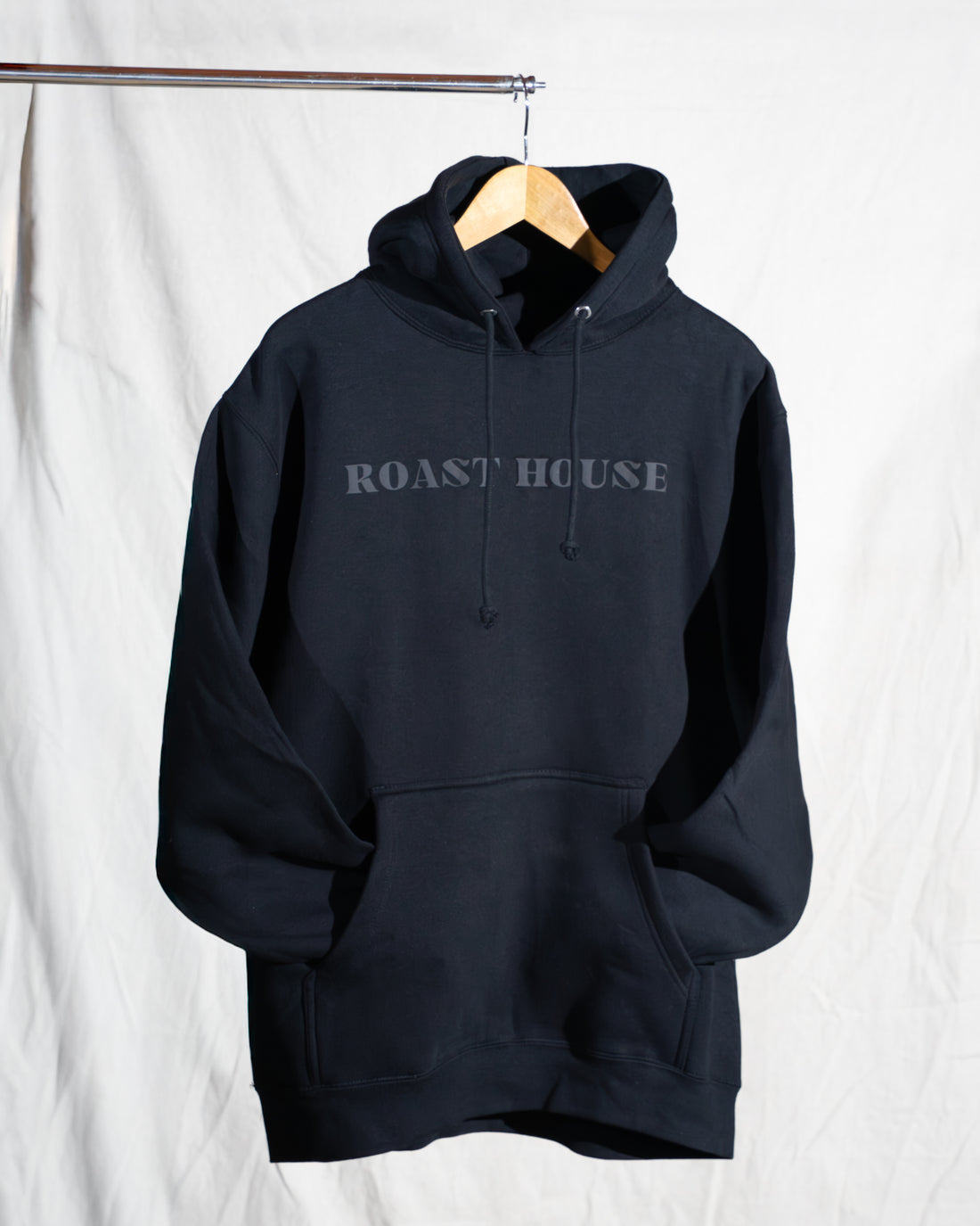 Roast House Puff Print Hoodie