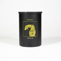 Stay Wild Airscape Coffee Container