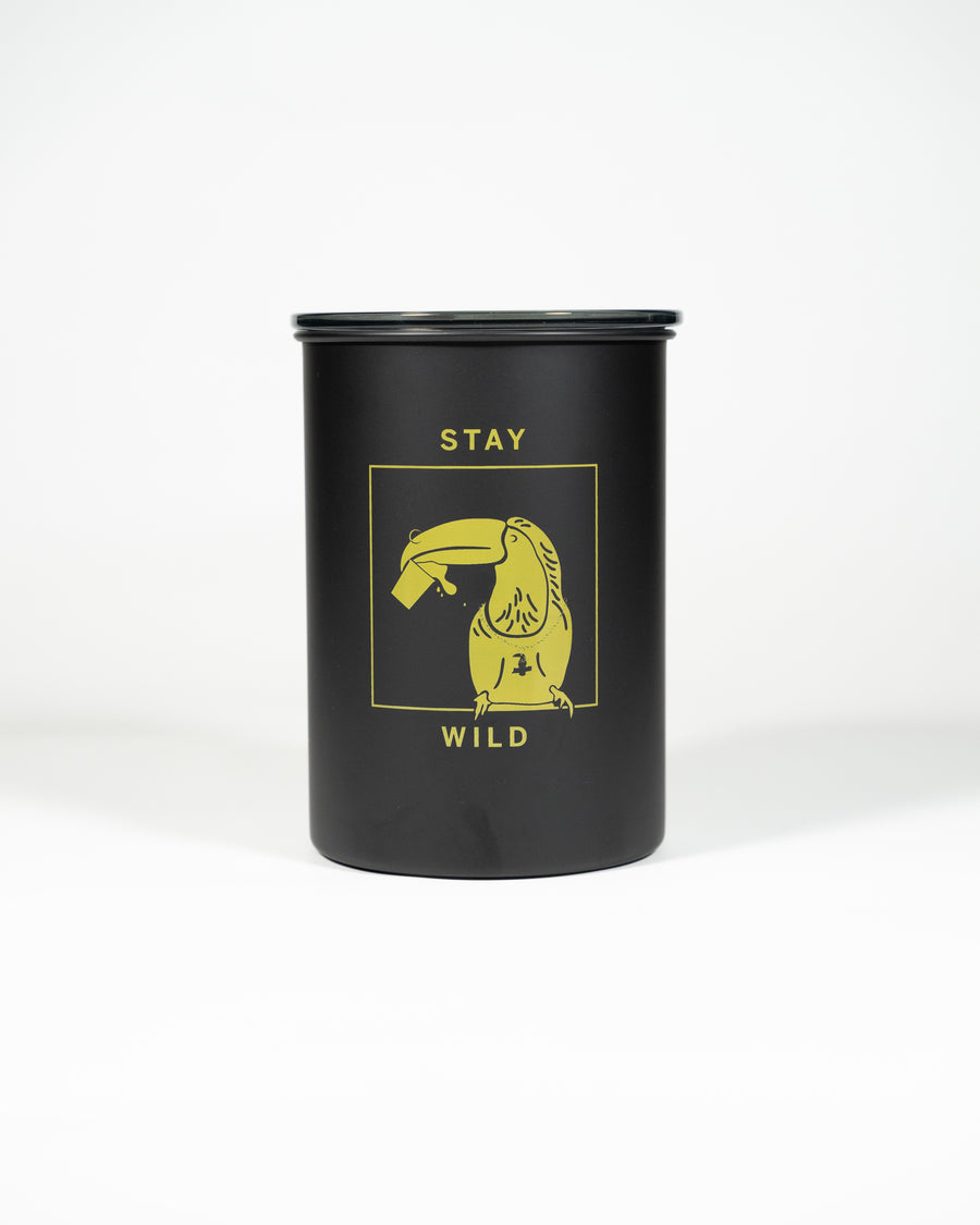 Stay Wild Airscape Coffee Container