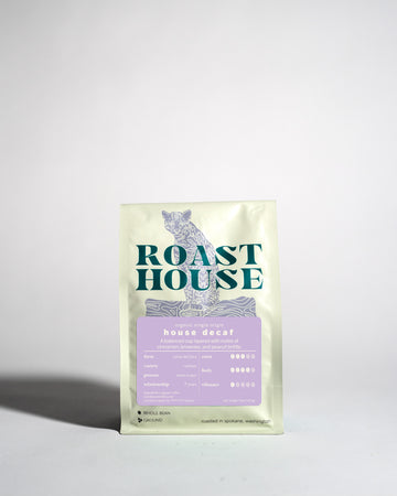 Organic House Decaf, Swiss Water Process