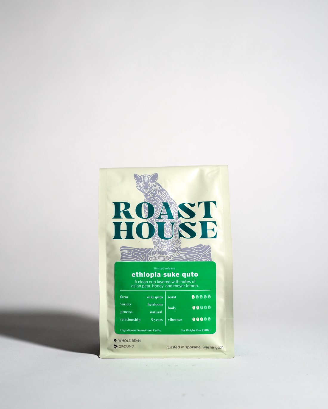 Natural Ethiopia Suke Quto