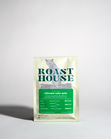 Natural Ethiopia Suke Quto