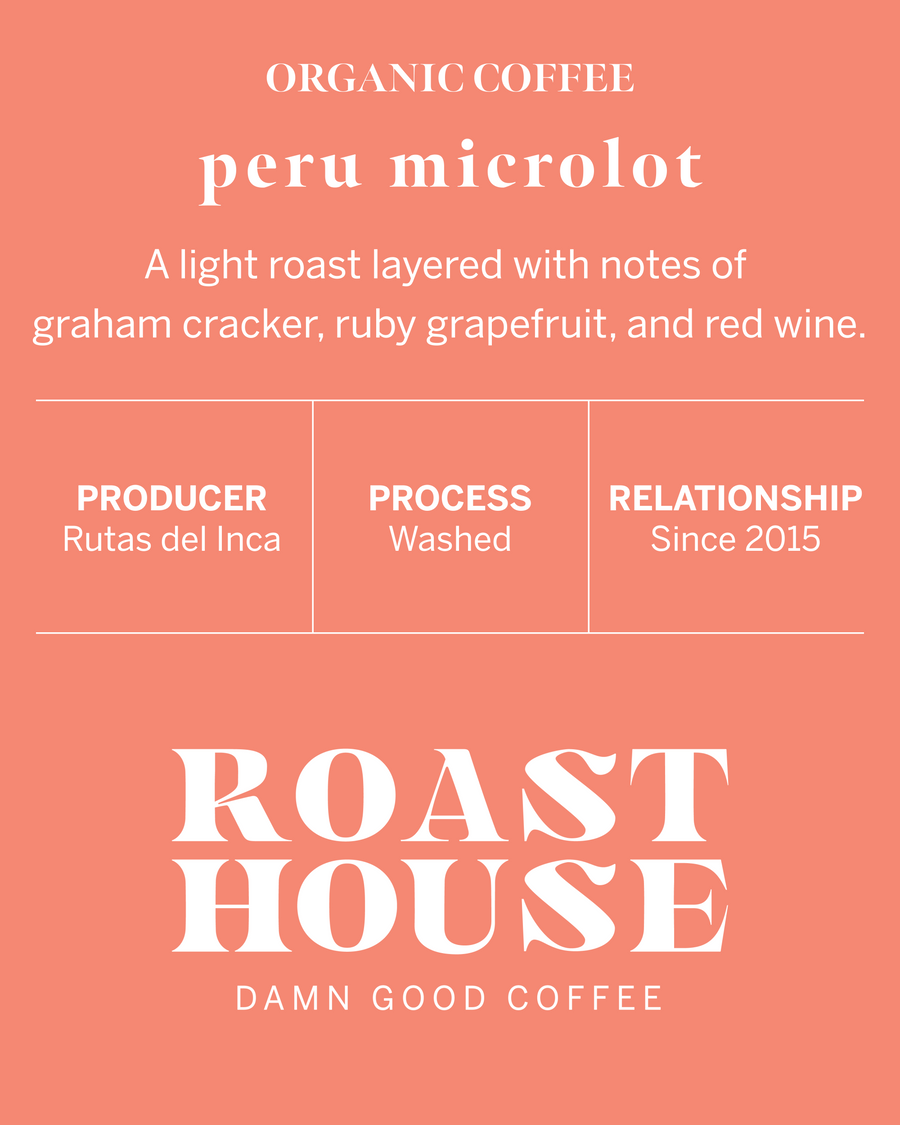 Peru Rutas del Inca Microlot