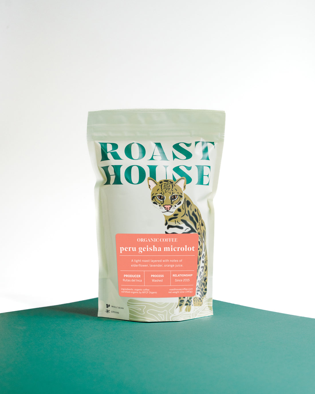 Peru Rutas del Inca Geisha Microlot