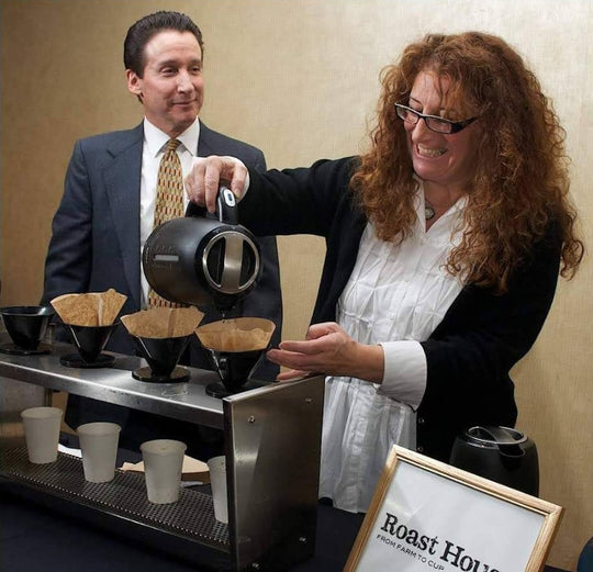 Deborah Di Bernardo & Jim Haynes