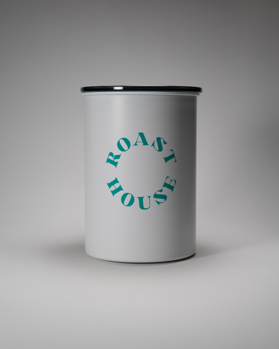 Airscape Coffee Container Circle Logo