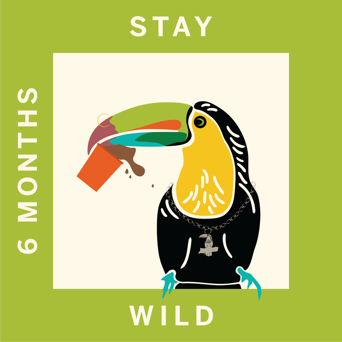 Gift Subscription: Stay Wild for 6 Months